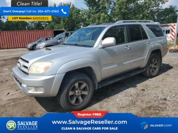 2004 Toyota 4Runner 4WD