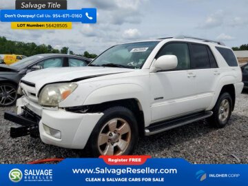 2004 Toyota 4Runner 2WD Limited