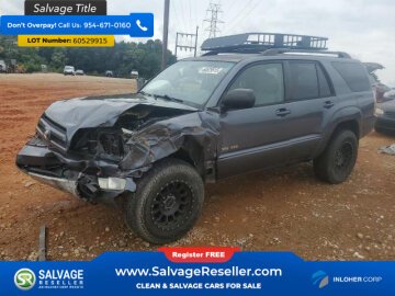 2004 Toyota 4Runner 4WD