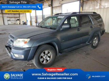 2004 Toyota 4Runner 2WD