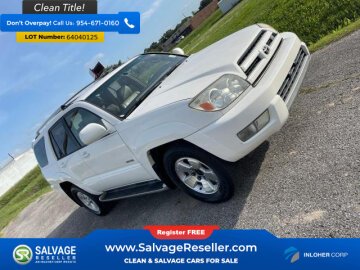 2004 Toyota 4Runner 2WD Limited
