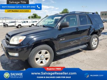 2004 Toyota 4Runner 4WD