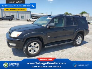 2004 Toyota 4Runner 2WD