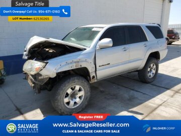 2004 Toyota 4Runner 4WD