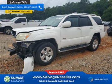 2004 Toyota 4Runner 2WD Limited