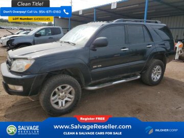 2004 Toyota 4Runner 4WD