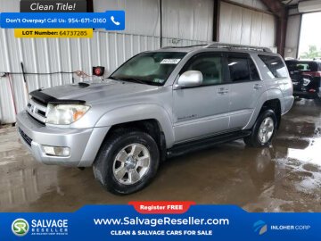 2004 Toyota 4Runner 4WD