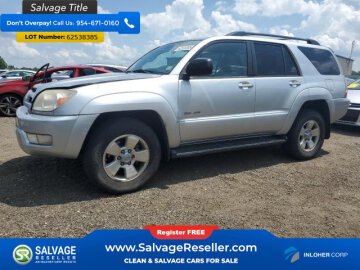 2004 Toyota 4Runner 4WD