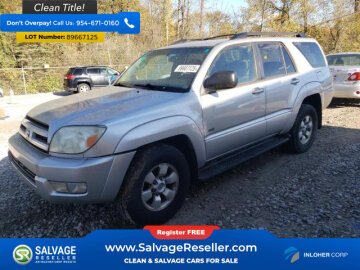 2004 Toyota 4Runner 2WD