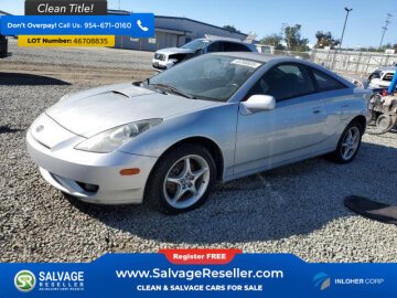 2004 Toyota Celica Hatchback