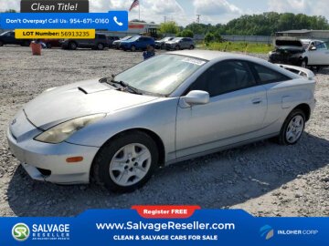 2004 Toyota Celica GT