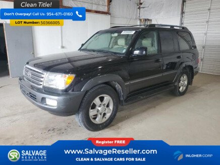 Photo 1 for 2004 Toyota Land Cruiser