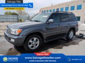 New 2004 Toyota Land Cruiser