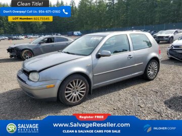 2004 Volkswagen GTI 1.8T