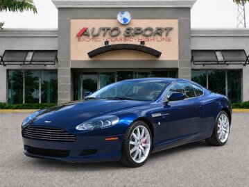 2005 Aston Martin DB9 Coupe
