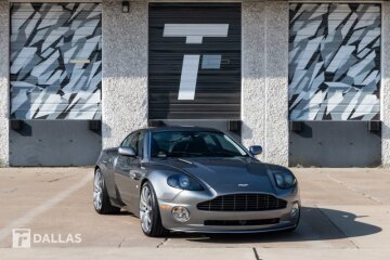 2005 Aston Martin Vanquish S