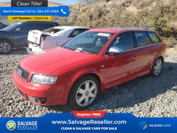 2005 Audi S4 Avant