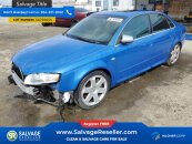 2005 Audi S4 Sedan