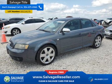 2005 Audi S4 Sedan