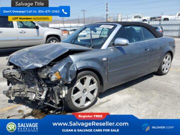 2005 Audi S4 Cabriolet