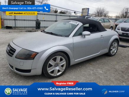 Photo 1 for New 2005 Audi TT 1.8T Roadster w/ 180hp