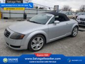 New 2005 Audi TT 1.8T Roadster w/ 180hp