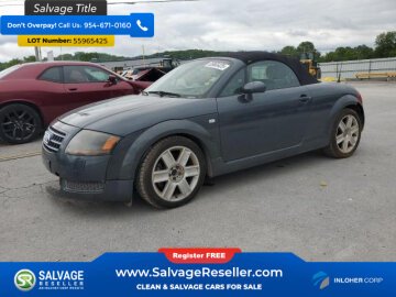 2005 Audi TT 1.8T Roadster w/ 180hp