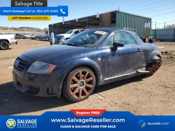 2005 Audi TT 3.2 quattro Roadster