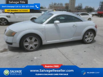2005 Audi TT 1.8T Coupe w/ 180hp