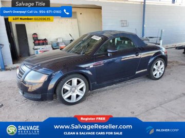 2005 Audi TT 1.8T Roadster w/ 180hp