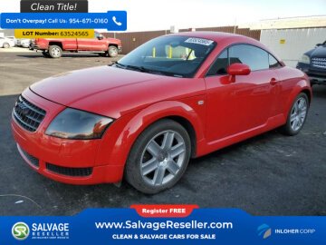 2005 Audi TT 1.8T Coupe w/ 180hp