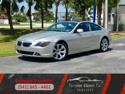 Photo 1 for 2005 BMW 645Ci Coupe