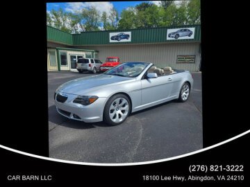 2005 BMW 645Ci