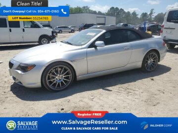 New 2005 BMW 645Ci Convertible