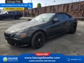 2005 BMW 645Ci Convertible