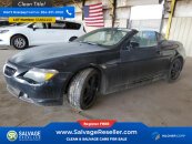 2005 BMW 645Ci Convertible