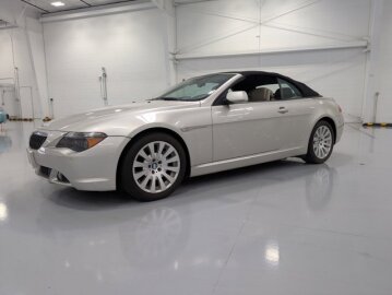2005 BMW 645Ci