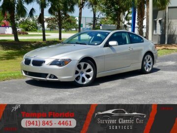 2005 BMW 645Ci Coupe