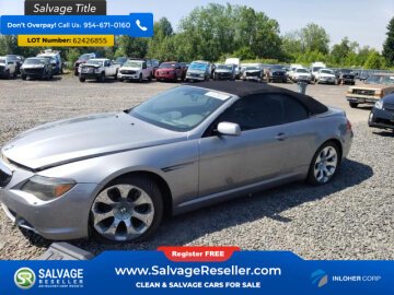 2005 BMW 645Ci Convertible