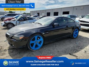 2005 BMW 645Ci Coupe