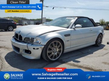 2005 BMW M3 Convertible
