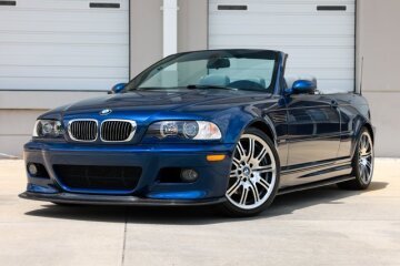 2005 BMW M3 Convertible
