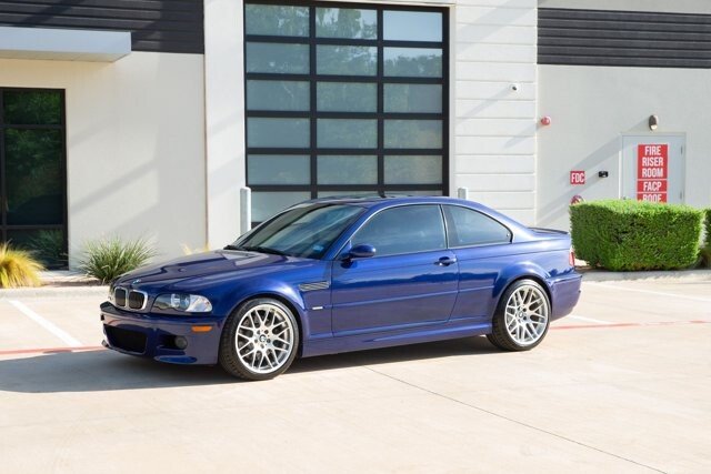 2005 BMW M3 Coupe