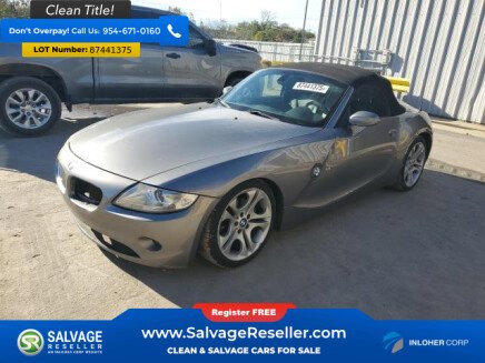 Photo 1 for 2005 BMW Z4 3.0i Roadster