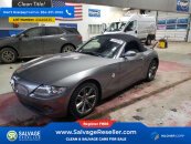 New 2005 BMW Z4 3.0i Roadster