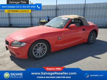 New 2005 BMW Z4 2.5i Roadster