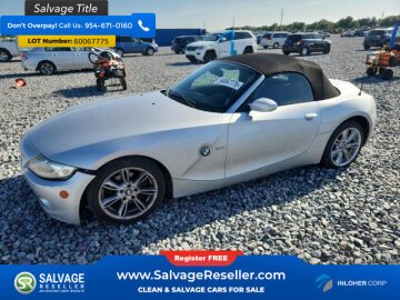 2005 BMW Z4 3.0i Roadster