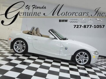 2005 BMW Z4 3.0i Roadster