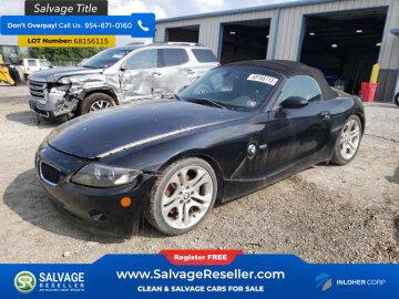 2005 BMW Z4 3.0i Roadster