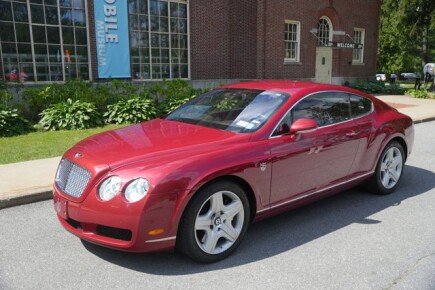 Photo 1 for 2005 Bentley Continental GT Coupe